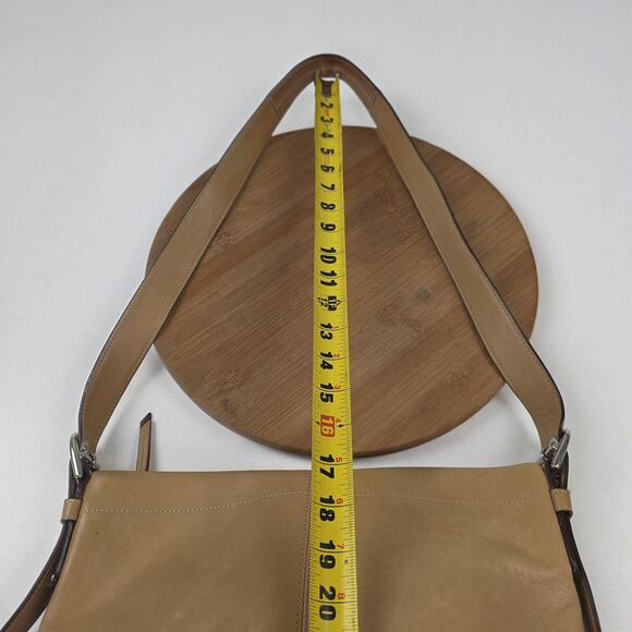 VTG Y2K Coach Hobo Shoulder Bag Womens Large Leather F15064 Crossbody Purse - Picture 12 of 16